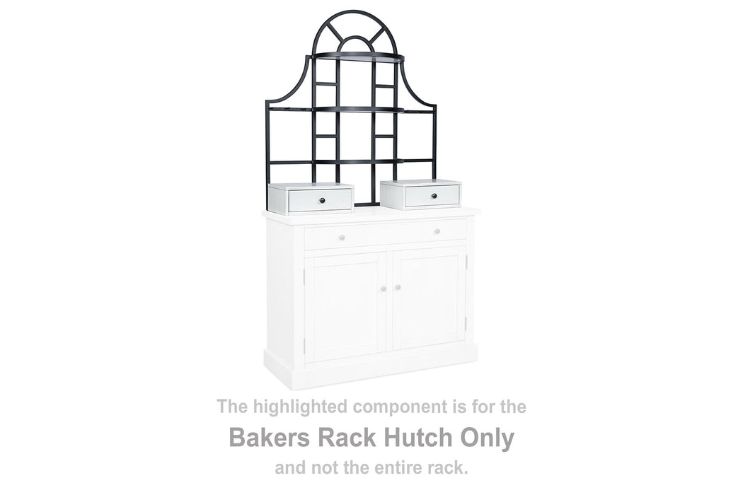Greddinton Bakers Rack - Visions in Furniture (La Mirada, CA)