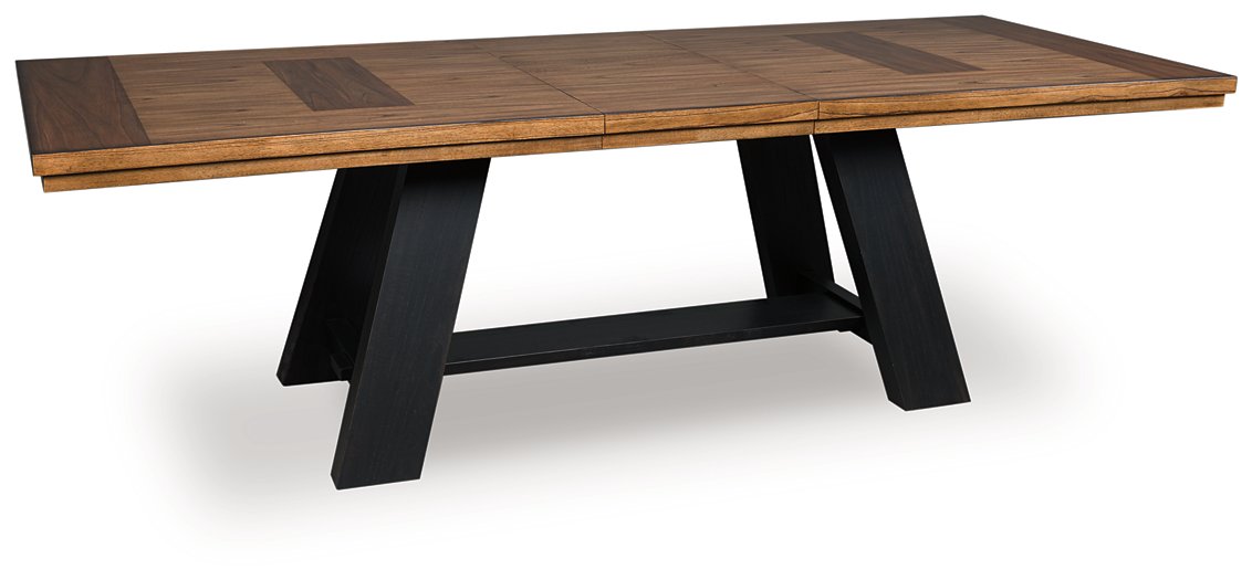 Greddinton Dining Extension Table - Visions in Furniture (La Mirada, CA)