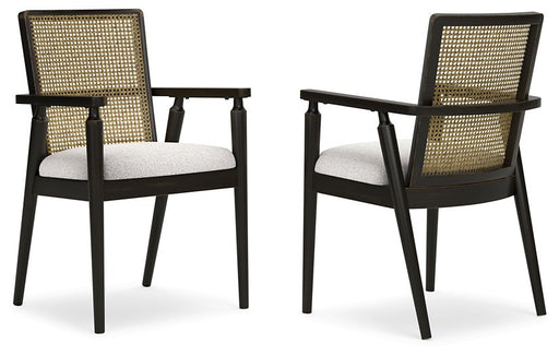 Galliden Dining Arm Chair - Visions in Furniture (La Mirada, CA)