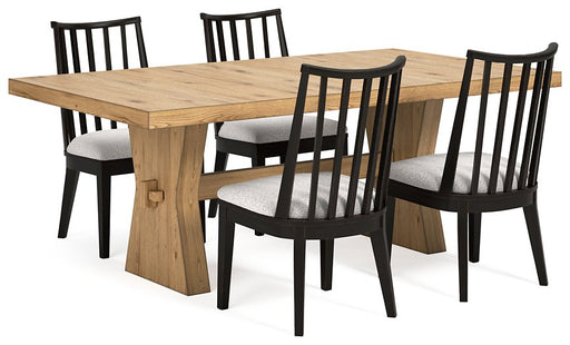 Galliden Dining Room Set - Visions in Furniture (La Mirada, CA)