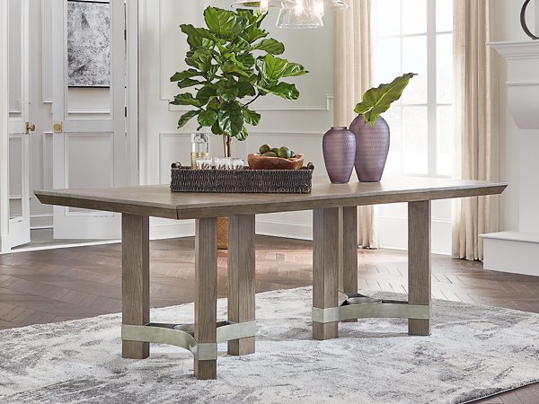 Chrestner Dining Table - Visions in Furniture (La Mirada, CA)