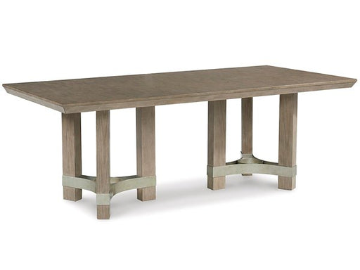 Chrestner Dining Table - Visions in Furniture (La Mirada, CA)