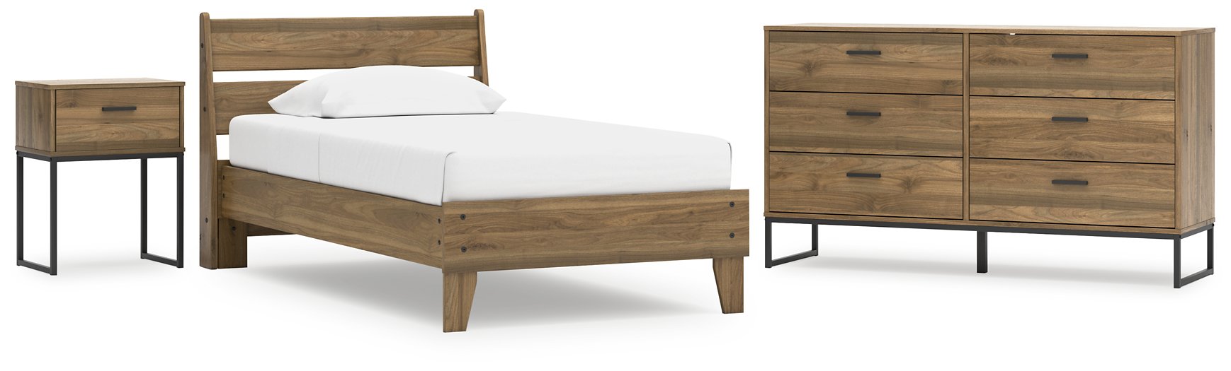 Deanlow Bedroom Package - Visions in Furniture (La Mirada, CA)
