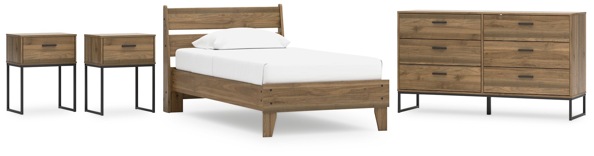 Deanlow Bedroom Package - Visions in Furniture (La Mirada, CA)