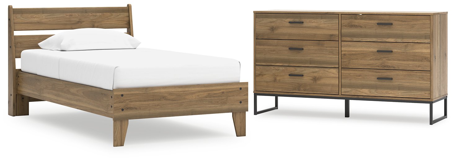 Deanlow Bedroom Package - Visions in Furniture (La Mirada, CA)