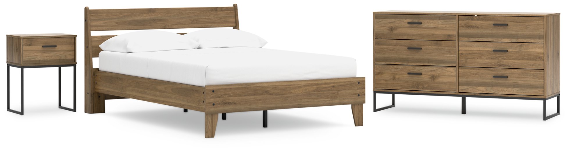 Deanlow Bedroom Package - Visions in Furniture (La Mirada, CA)