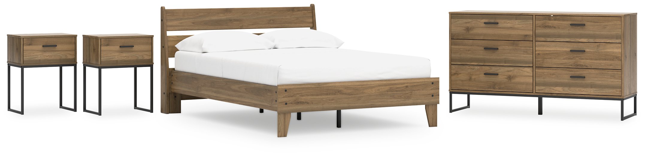 Deanlow Bedroom Package - Visions in Furniture (La Mirada, CA)