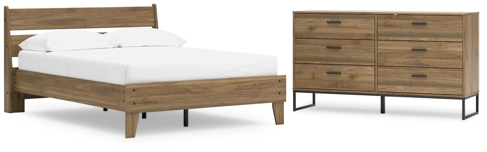 Deanlow Bedroom Package - Visions in Furniture (La Mirada, CA)