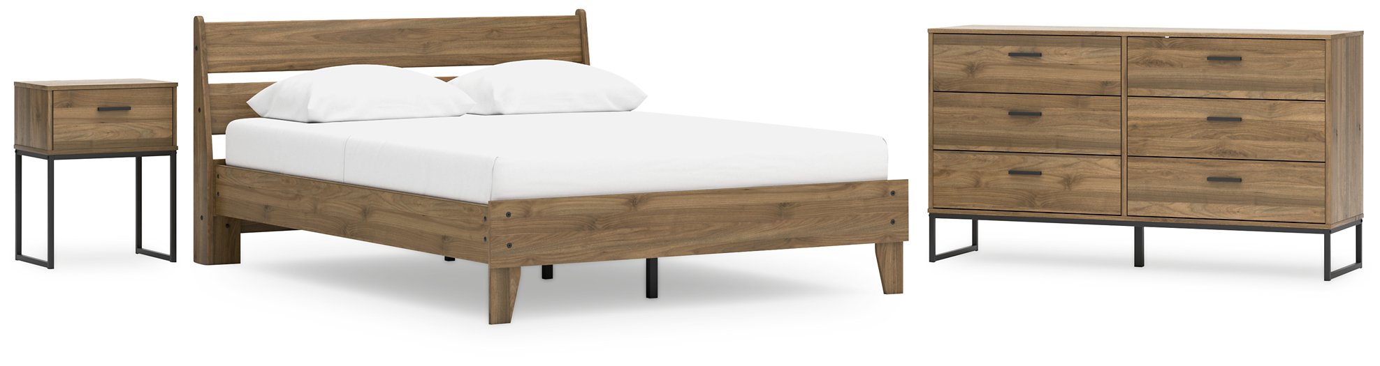 Deanlow Bedroom Package - Visions in Furniture (La Mirada, CA)