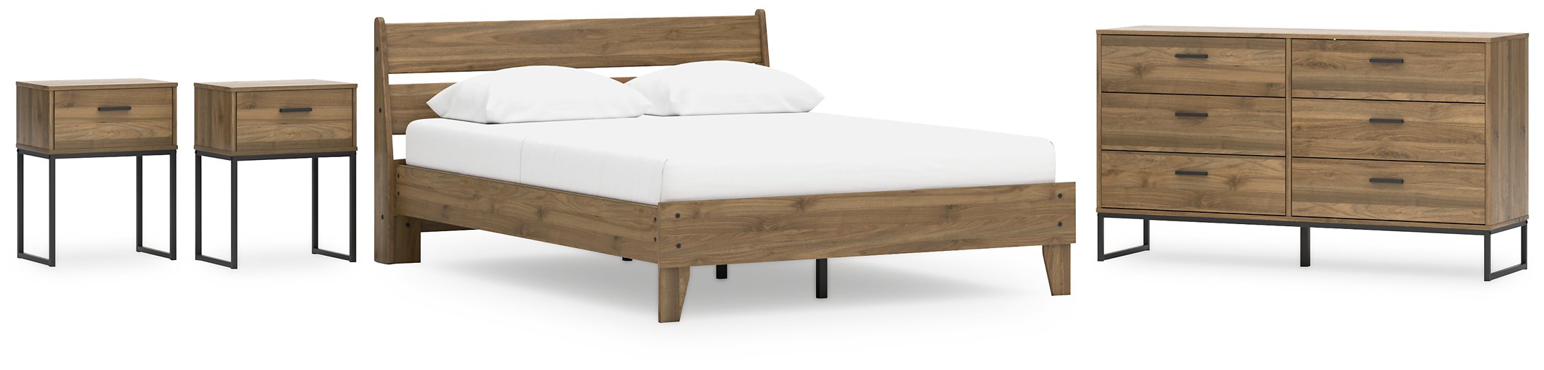 Deanlow Bedroom Package - Visions in Furniture (La Mirada, CA)