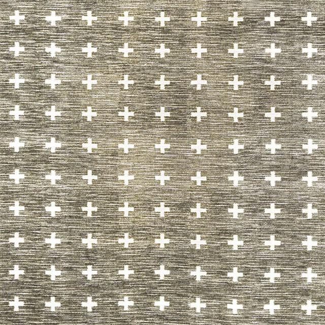 Acanthus Taupe 8' X 10' Area Rug - Visions in Furniture (La Mirada, CA)