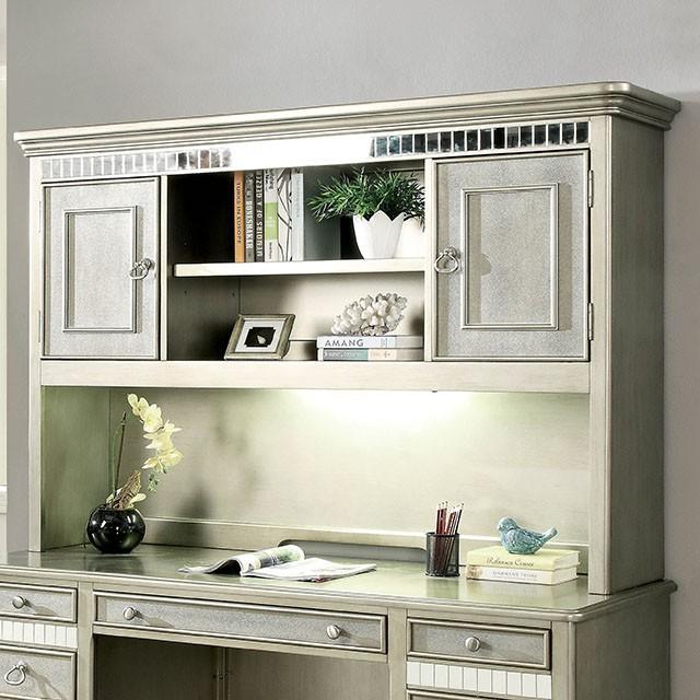 Aine Computer Desk Hutch - Visions in Furniture (La Mirada, CA)