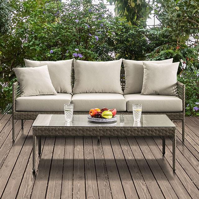 Aleisha Patio Sofa - Visions in Furniture (La Mirada, CA)