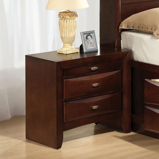 Zosimo Nightstand - Visions in Furniture (La Mirada, CA)