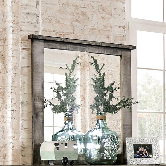 Woodburn Mirror - Visions in Furniture (La Mirada, CA)
