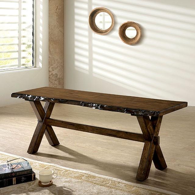 Woodworth Walnut Bench - Visions in Furniture (La Mirada, CA)