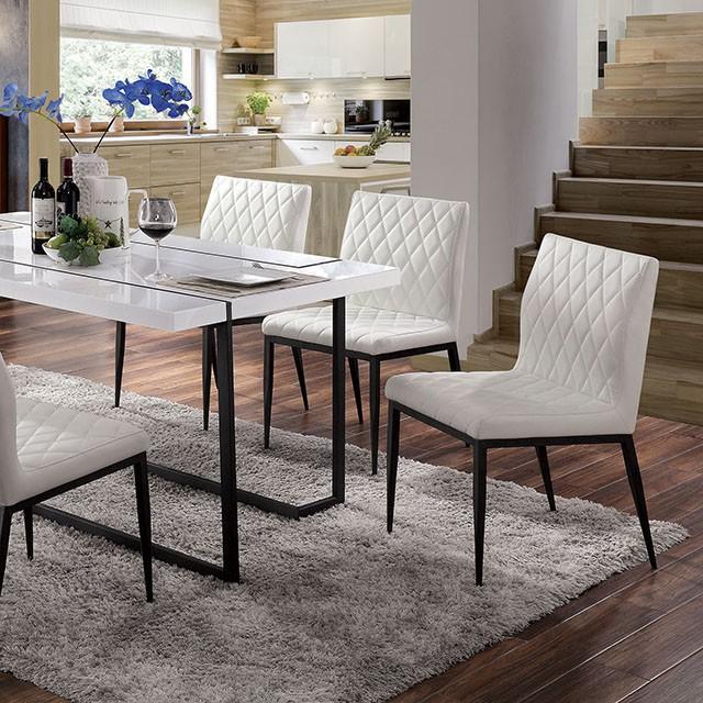 ALISHA Dining Table - Visions in Furniture (La Mirada, CA)