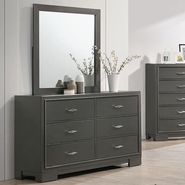 ALISON Dresser, Dark Walnut - Visions in Furniture (La Mirada, CA)