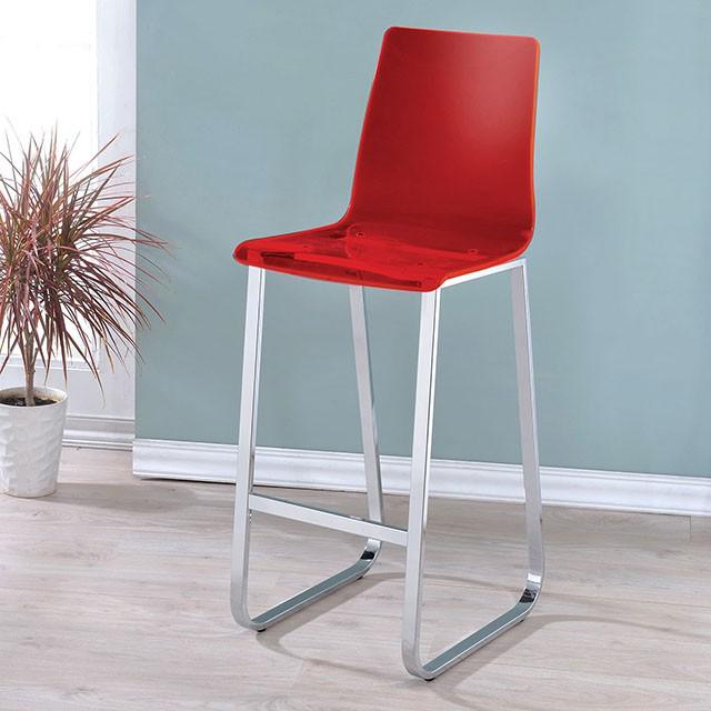 Xena Bar Chair (2/Box) - Visions in Furniture (La Mirada, CA)
