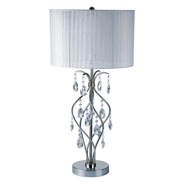 Xia White Table Lamp - Visions in Furniture (La Mirada, CA)