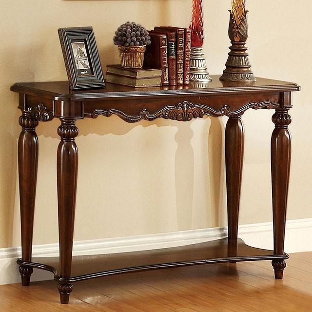 Bunbury Cherry Sofa Table - Visions in Furniture (La Mirada, CA)