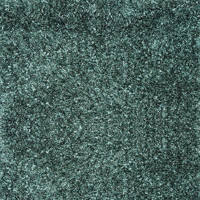 Annmarie Teal 5' X 8' Area Rug - Visions in Furniture (La Mirada, CA)