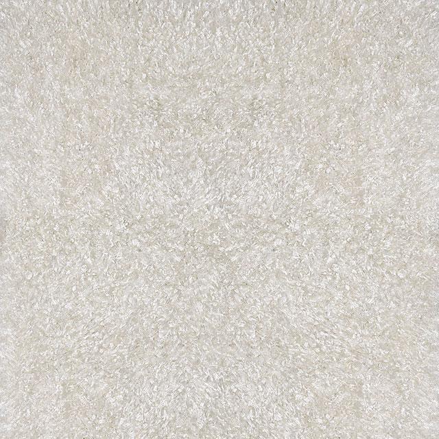 Annmarie White 5' X 8' Area Rug - Visions in Furniture (La Mirada, CA)