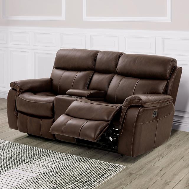 ANTENOR Power Loveseat - Visions in Furniture (La Mirada, CA)