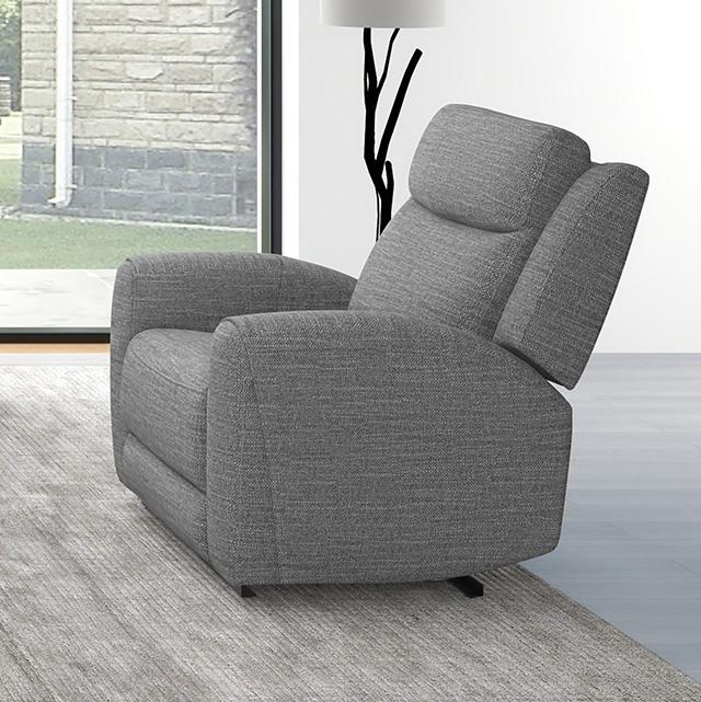Antonius Manual Recliner - Visions in Furniture (La Mirada, CA)