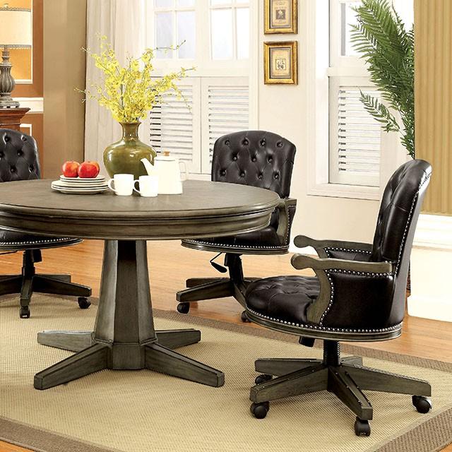 Yelena 5 Pc Dining Table Set - Visions in Furniture (La Mirada, CA)