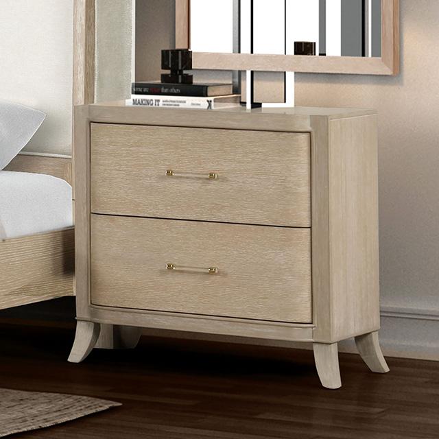 Candra Nightstand - Visions in Furniture (La Mirada, CA)