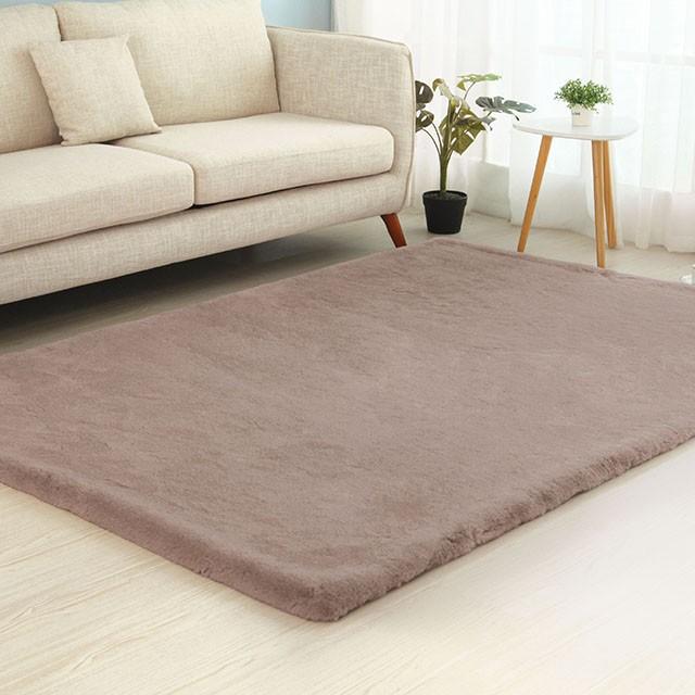 Caparica Blush 5' X 7' Area Rug - Visions in Furniture (La Mirada, CA)