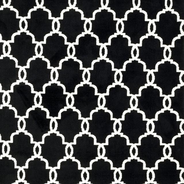 Carla Medium Rug Onyx - Visions in Furniture (La Mirada, CA)