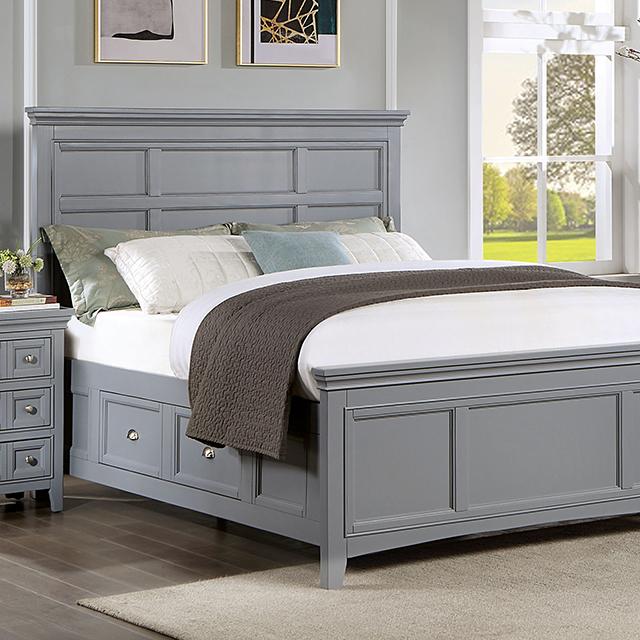 Castlile Bedroom Set - Visions in Furniture (La Mirada, CA)