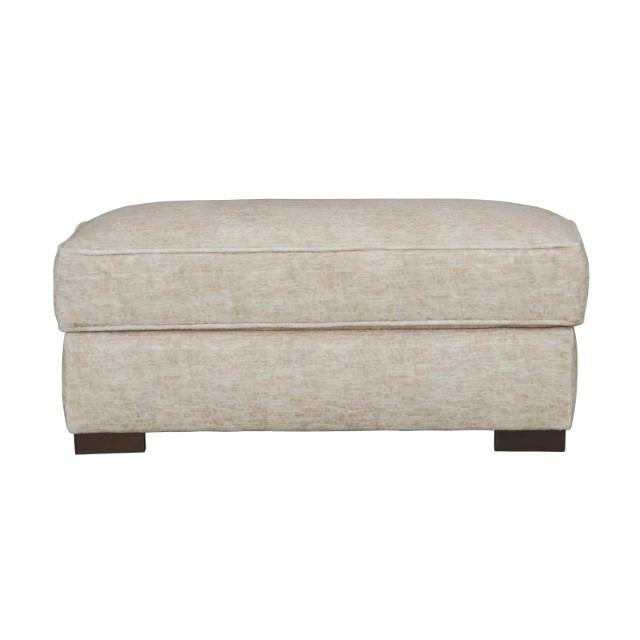 ARDENFOLD Ottoman, Beige & Gray - Visions in Furniture (La Mirada, CA)