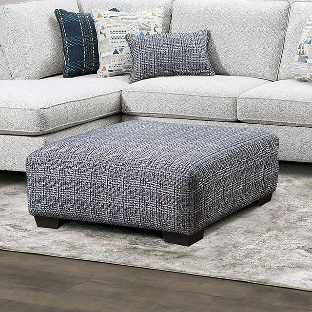 CHEPSTOW Ottoman - Visions in Furniture (La Mirada, CA)