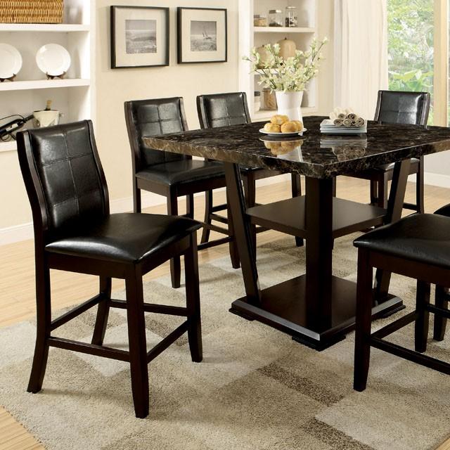 Clayton Counter Ht. Table - Visions in Furniture (La Mirada, CA)