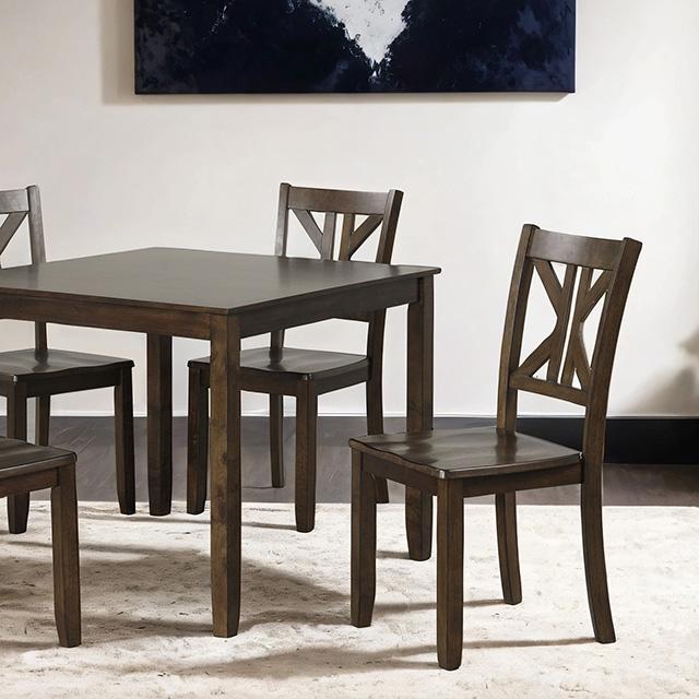 Dekalb 5 Pc. Dining Set - Visions in Furniture (La Mirada, CA)