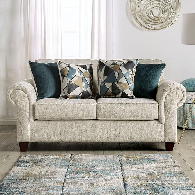 DELGADA Loveseat - Visions in Furniture (La Mirada, CA)
