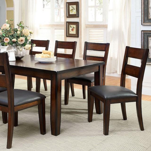 Dickinson Dining Table Set - Visions in Furniture (La Mirada, CA)
