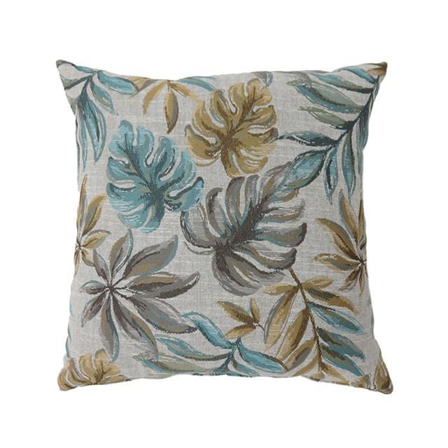 Dora Blue 22" X 22" Pillow (2/CTN) - Visions in Furniture (La Mirada, CA)