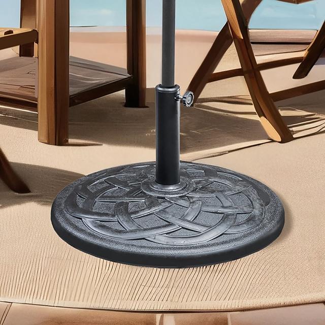 Duro Round Umbrella Base - Visions in Furniture (La Mirada, CA)