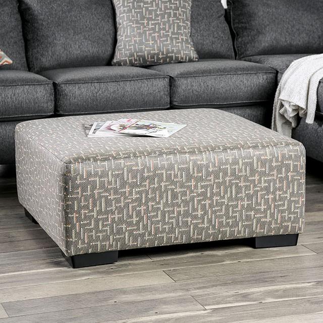 Earl Gray Ottoman - Visions in Furniture (La Mirada, CA)