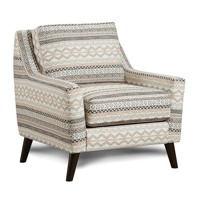 EASTLEIGH Accent Chair, Tribal - Visions in Furniture (La Mirada, CA)