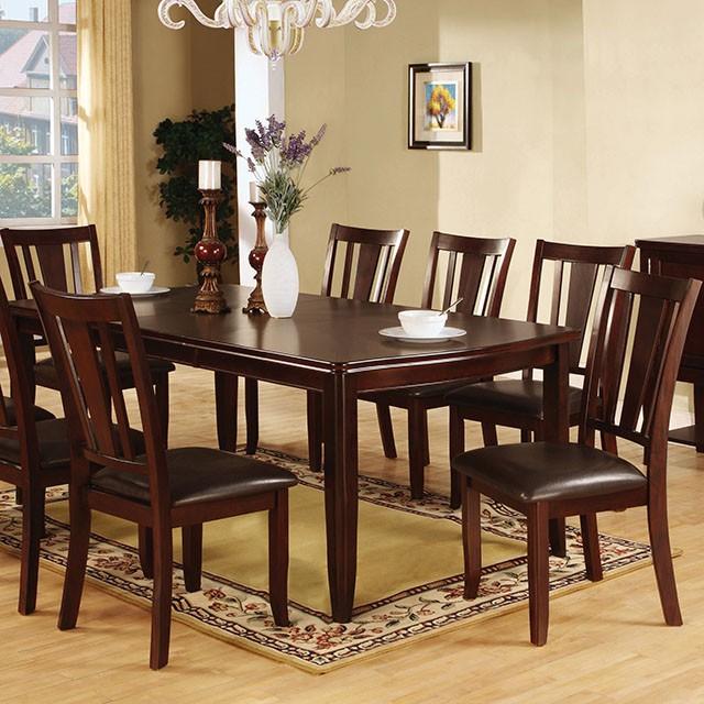 Edgewood I Espresso Dining Table - Visions in Furniture (La Mirada, CA)