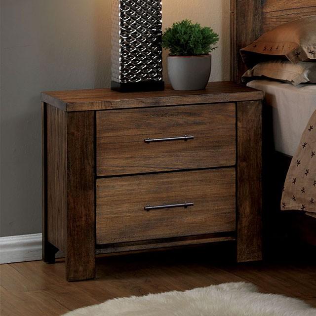 ELKTON Oak Night Stand - Visions in Furniture (La Mirada, CA)