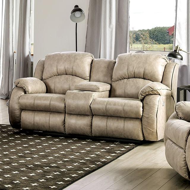 Elton Power Love Seat - Visions in Furniture (La Mirada, CA)
