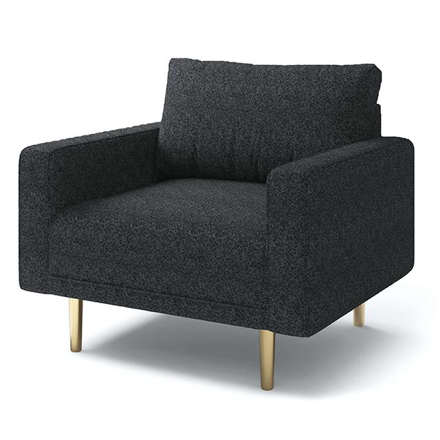 ELVERUM Chair, Black - Visions in Furniture (La Mirada, CA)