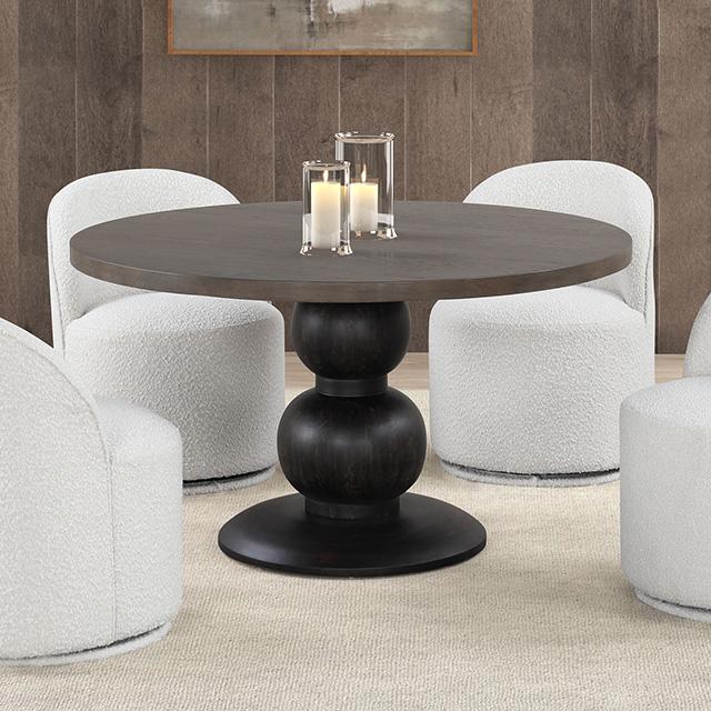 Essen Round Dining Table - Visions in Furniture (La Mirada, CA)