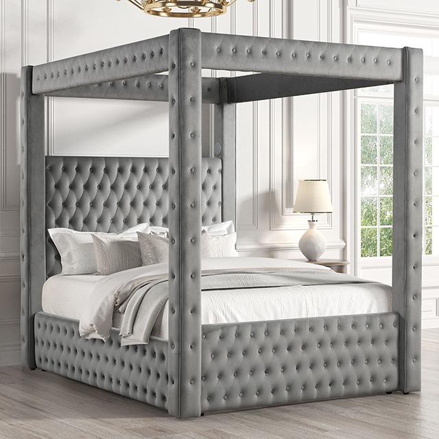 Etherea E.King & Queen Bed - Visions in Furniture (La Mirada, CA)